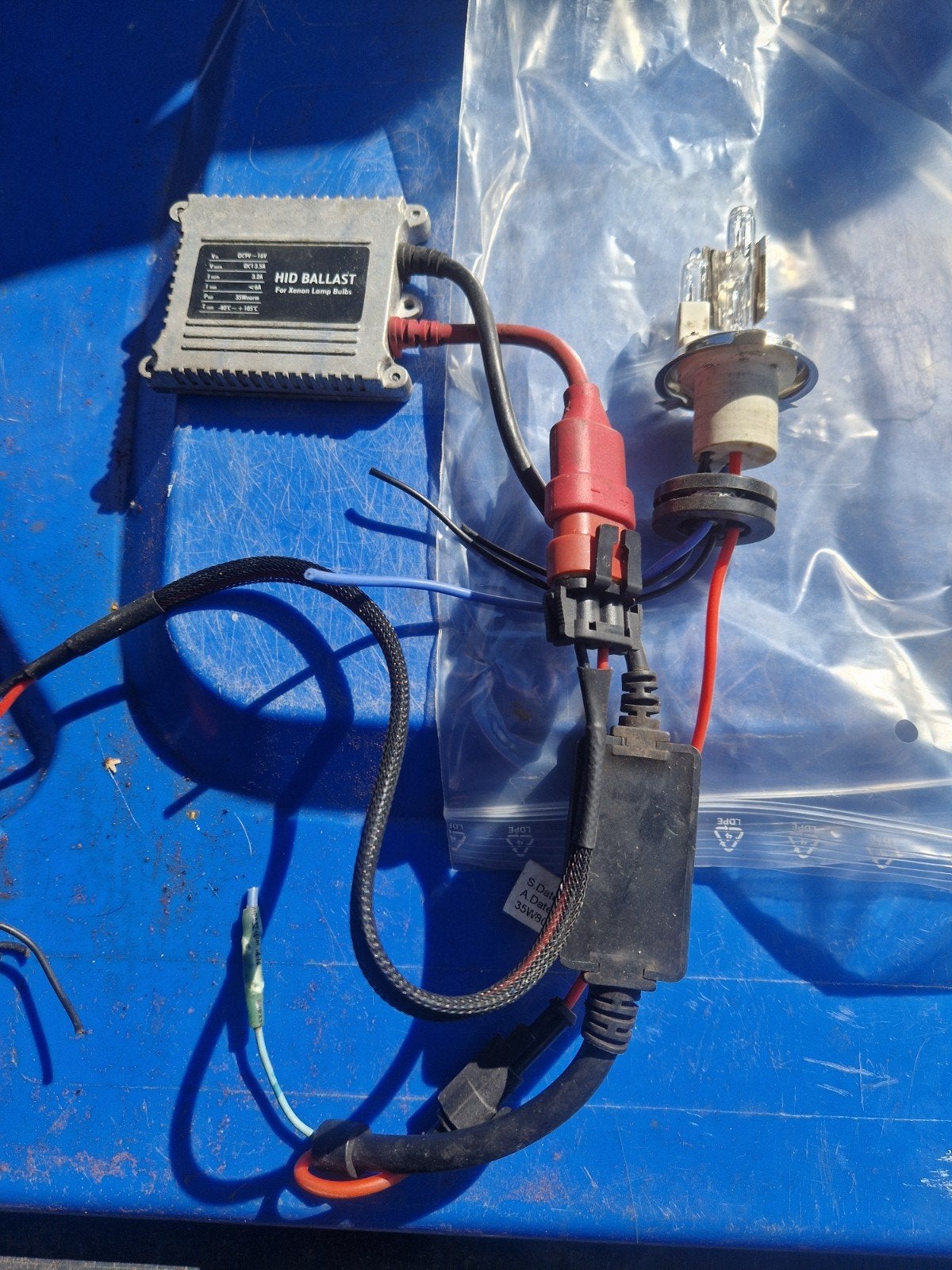 Xenon Verlichting Set voor Motorfiets - HID Ballast, Motoren, Ophalen of Verzenden, Gebruikt