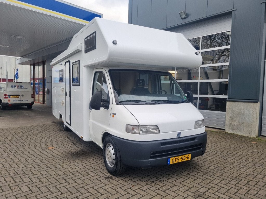 Caravans And Camping Fiat
