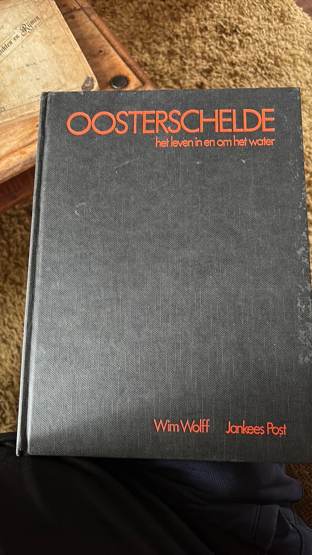 Oosterschelde ,het leven in en om het water, Ophalen of Verzenden, Gelezen, Overige onderwerpen