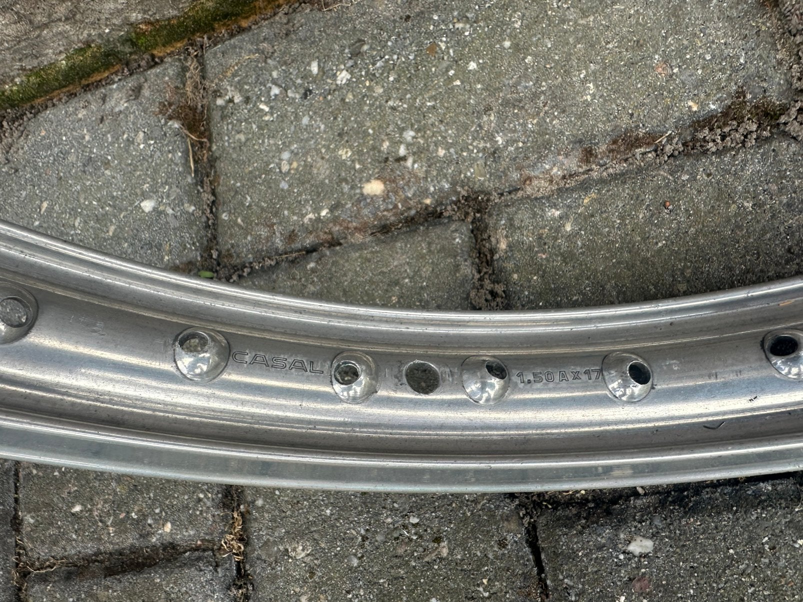 Aluminium velgen 1.50/17, Ophalen of Verzenden, Zo goed als nieuw, Overige typen