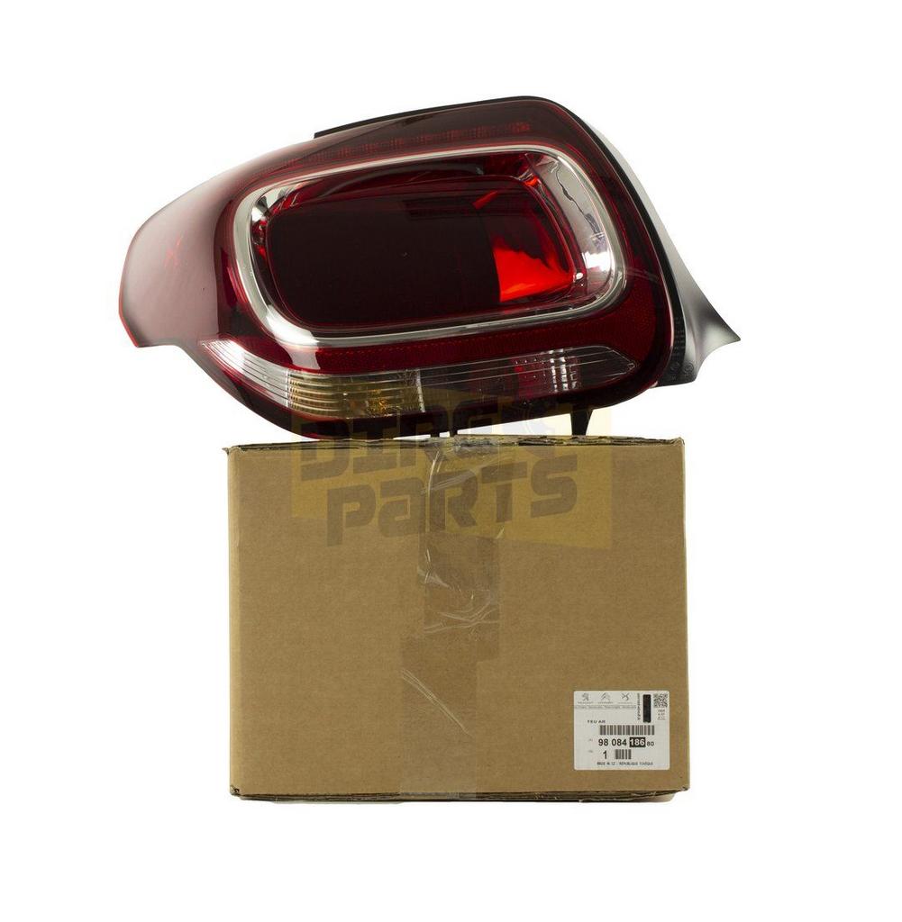 Citroën DS3 achterlicht Links (LED) (compleet) Origineel! 98, Verzenden, -, Nieuw, -