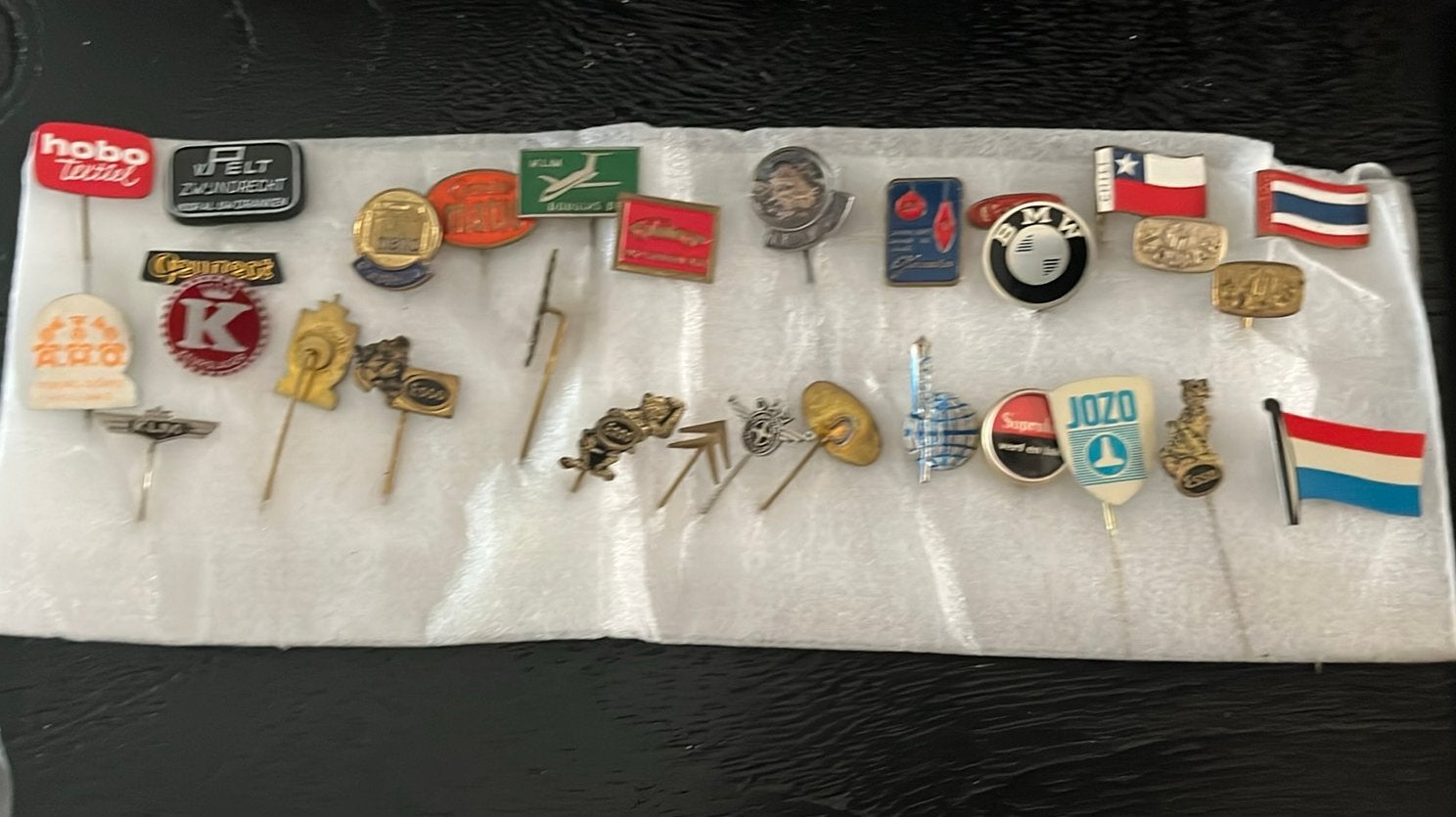 Grote verzameling waardevolle en zeldzame Speljes en pins, Ophalen of Verzenden, Gebruikt, Overige onderwerpen, Speldje of Pin