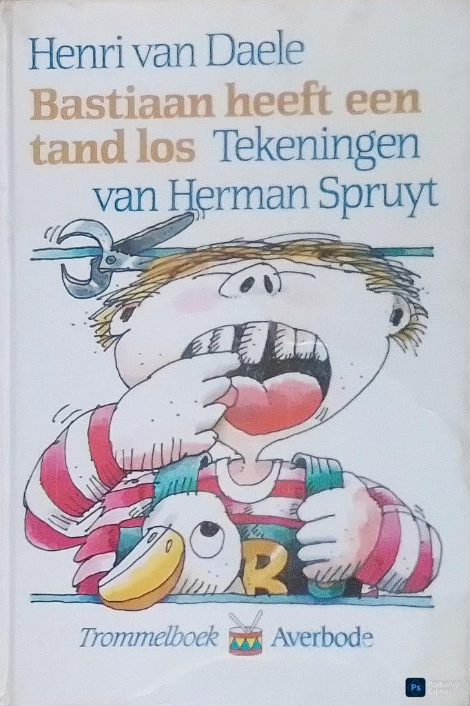 Bastiaan Heeft Een Tand Los, Gelezen, Fictie algemeen, Ophalen of Verzenden, Henri Van Daele.