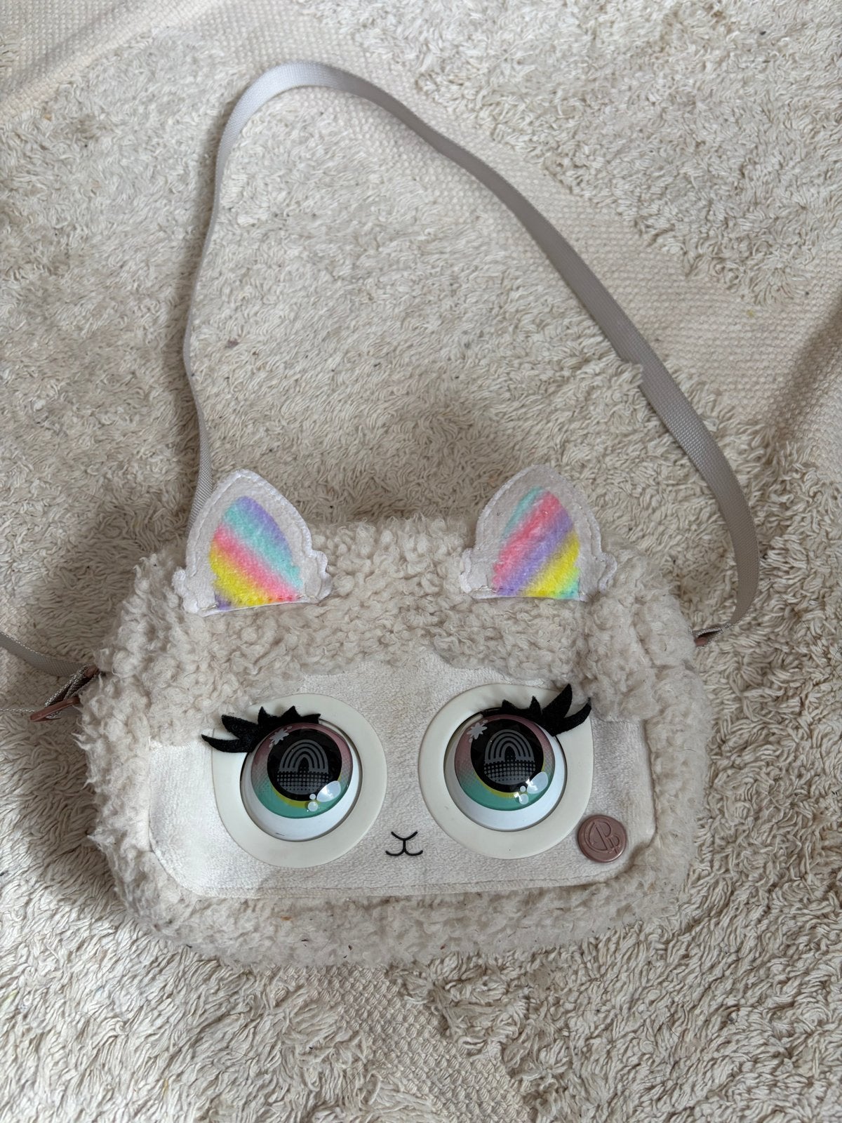 Interactieve Purse Pets Lama Tas, Ophalen of Verzenden, Gebruikt, Jongen of Meisje