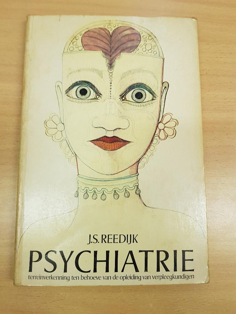 Psychiatrie., Gelezen, Ophalen of Verzenden, WO, J.s. Reedijk
