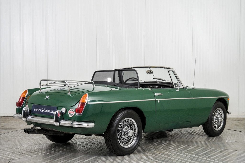 MG B MGB 1.8 lepeldeur . (bj 1964), B, Gebruikt, Cabriolet, Bedrijf