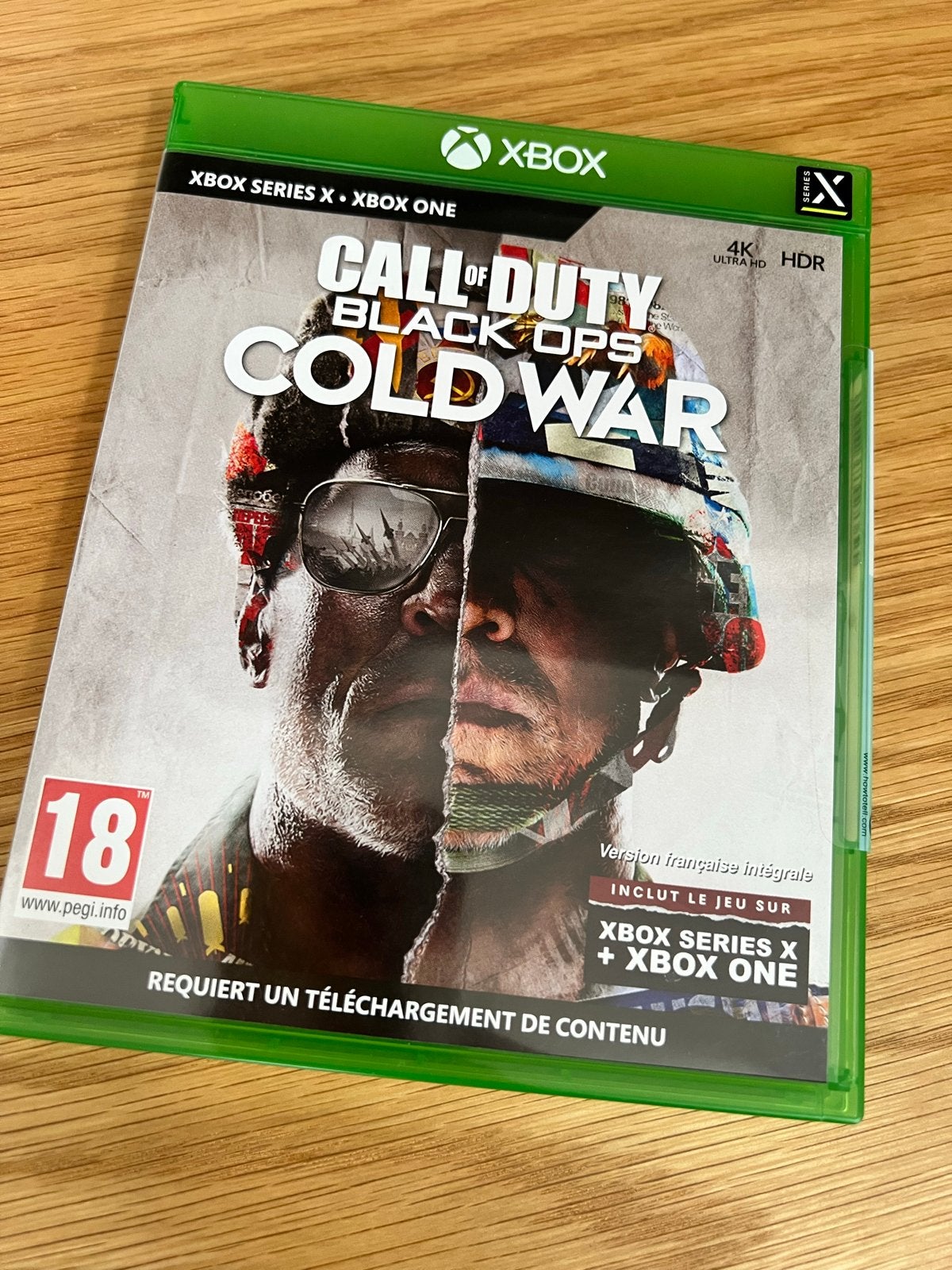 Call of Duty Black Ops Cold War Xbox Series X/One -  Nieuw, Ophalen of Verzenden, Nieuw