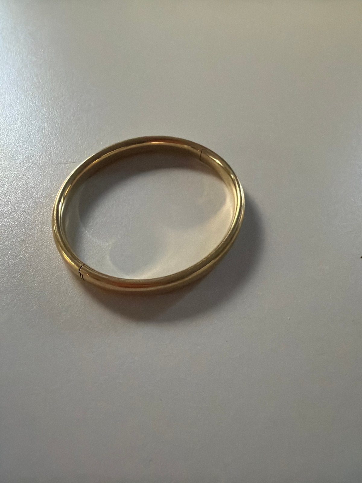 Gouden slaven armband, Ophalen, Gebruikt, Goud