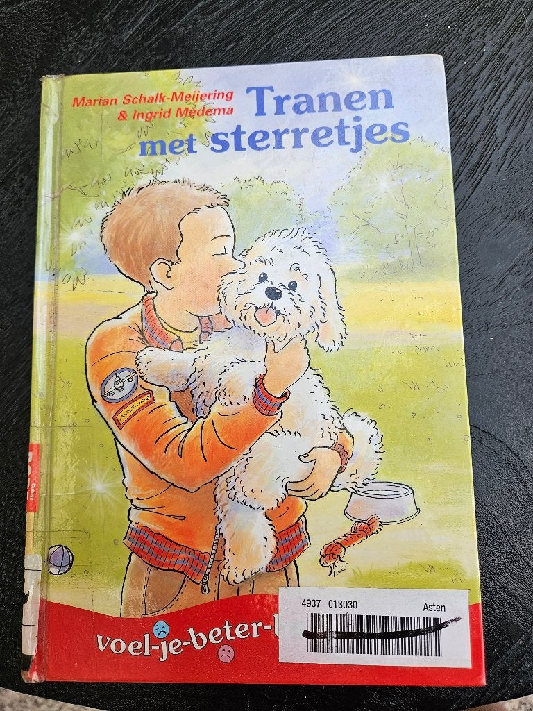 Tranen met sterretjes  - Marian Schalk en Ingrid Medema, Ophalen of Verzenden, Zo goed als nieuw, Fictie algemeen