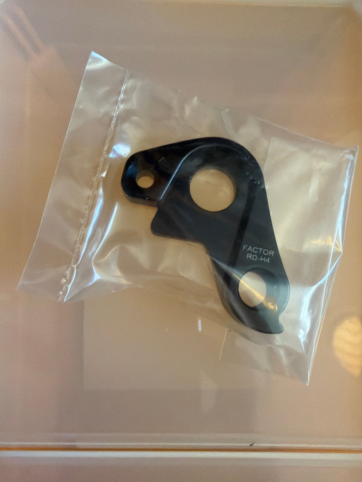 Factor RD-H4 Derailleurhanger, Nieuw, Ophalen of Verzenden, Derailleur of Ketting, Aluminium