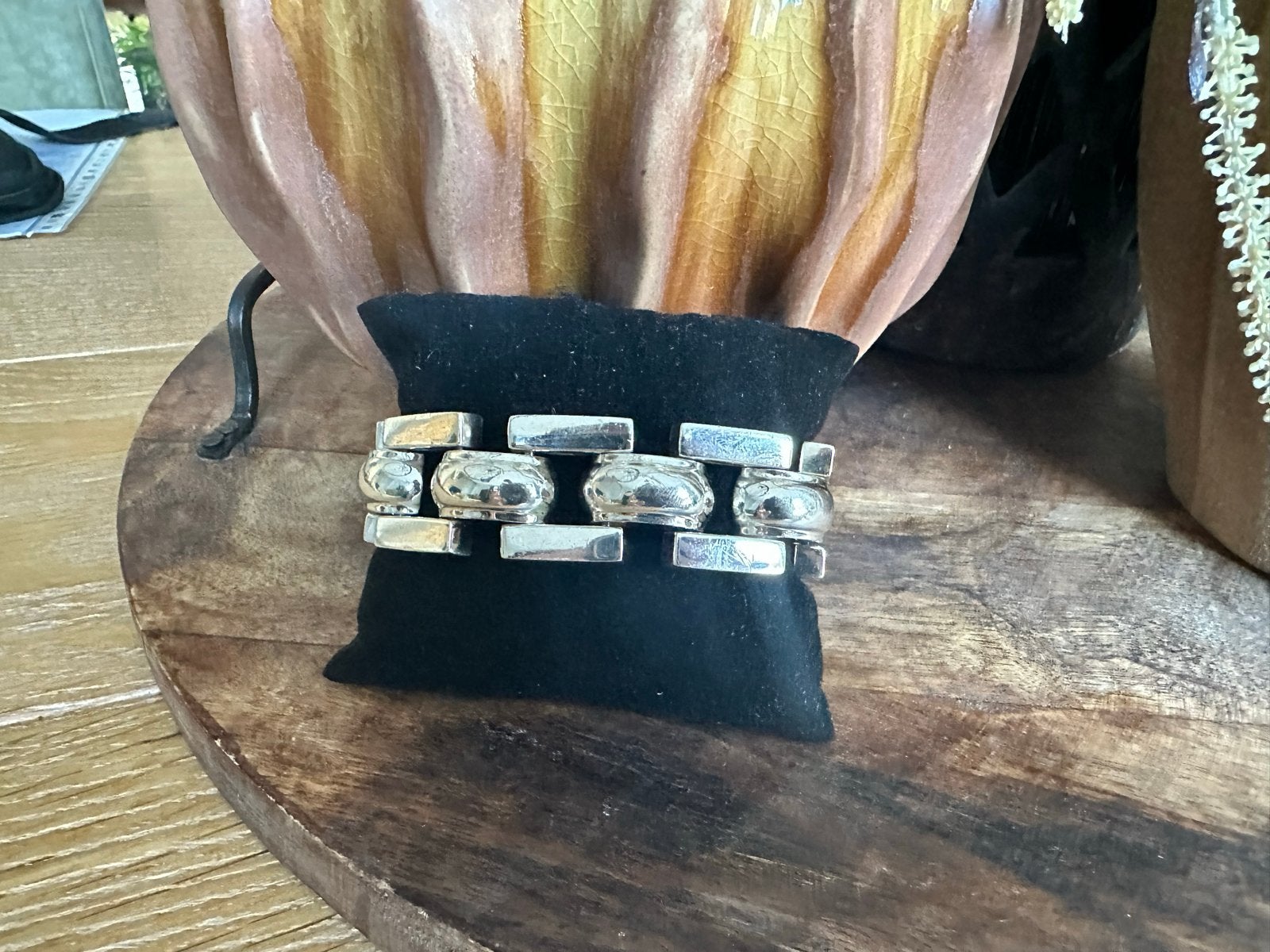Zilveren Buddha to Buddha armband - Zo goed als nieuw, Ophalen of Verzenden, Zo goed als nieuw, Zilver