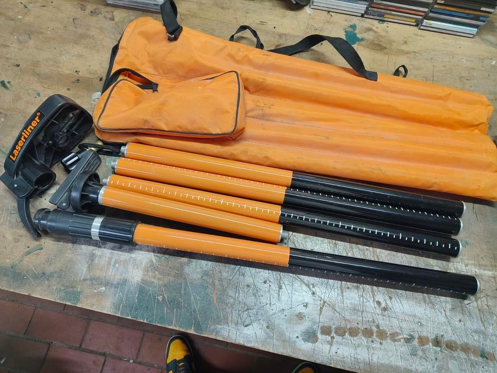 Laserliner Statief voor meetapparatuur, Ophalen of Verzenden, Gebruikt, Toebehoren