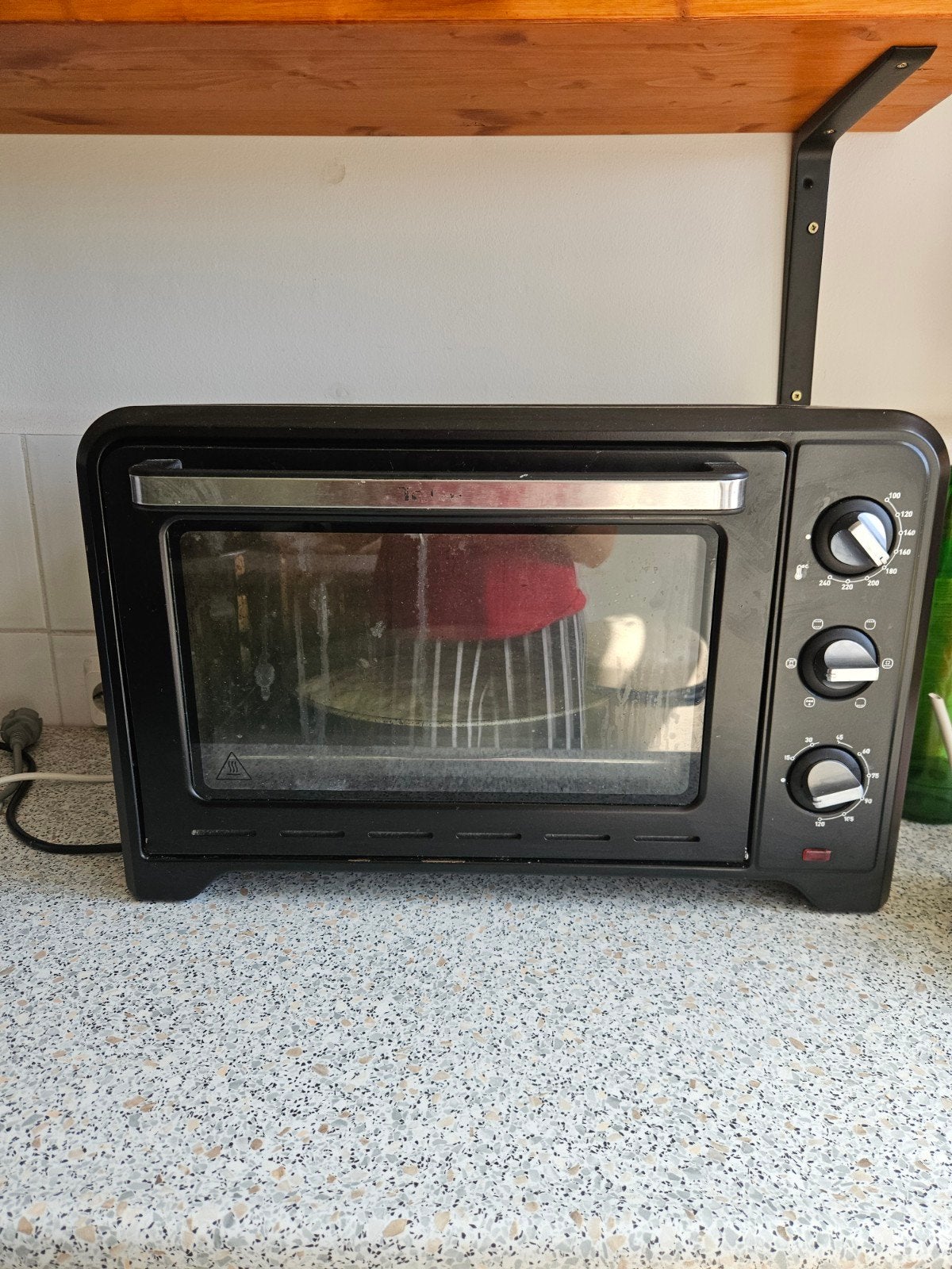 Tefal Mini-oven -  (1600W), Witgoed en Apparatuur, Ophalen, Minder dan 45 cm, Gebruikt, Tefal