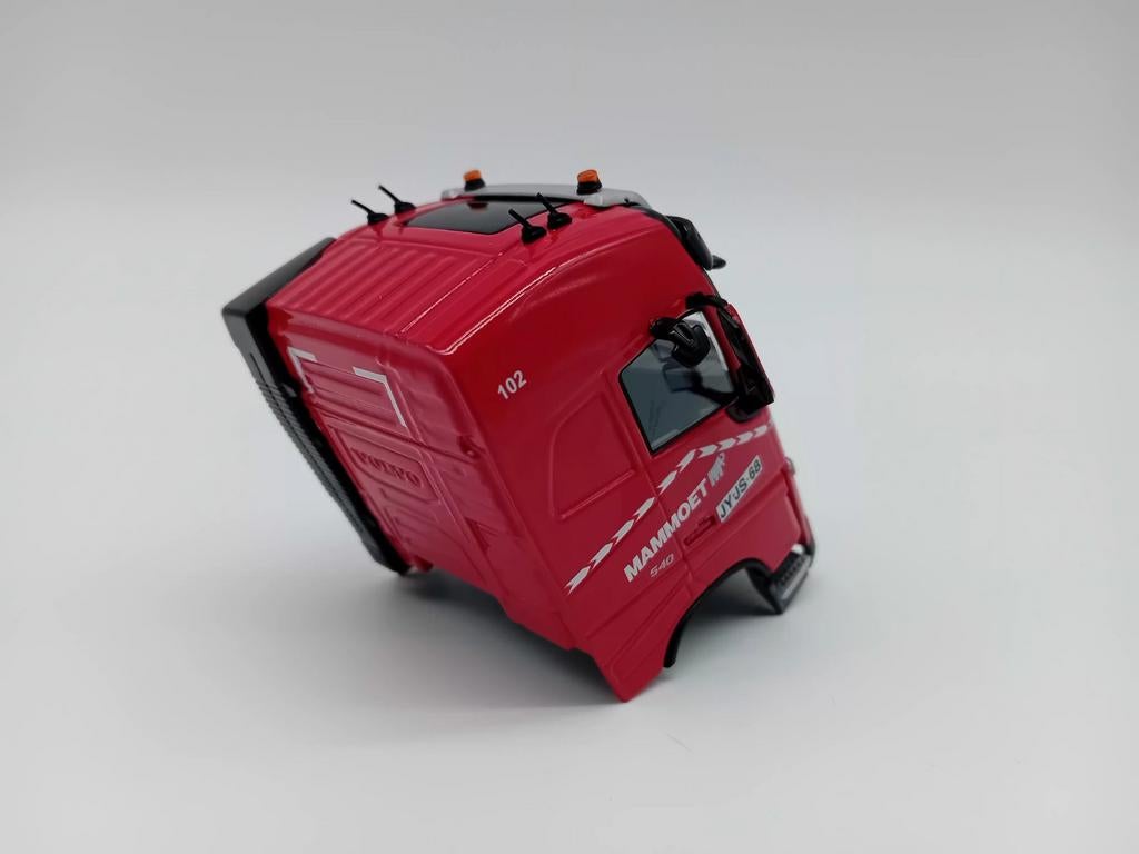 WSI VOLVO FH4 CABINE VERBOUW- MAMMOET, Wsi, ., Nieuw, Ophalen of Verzenden