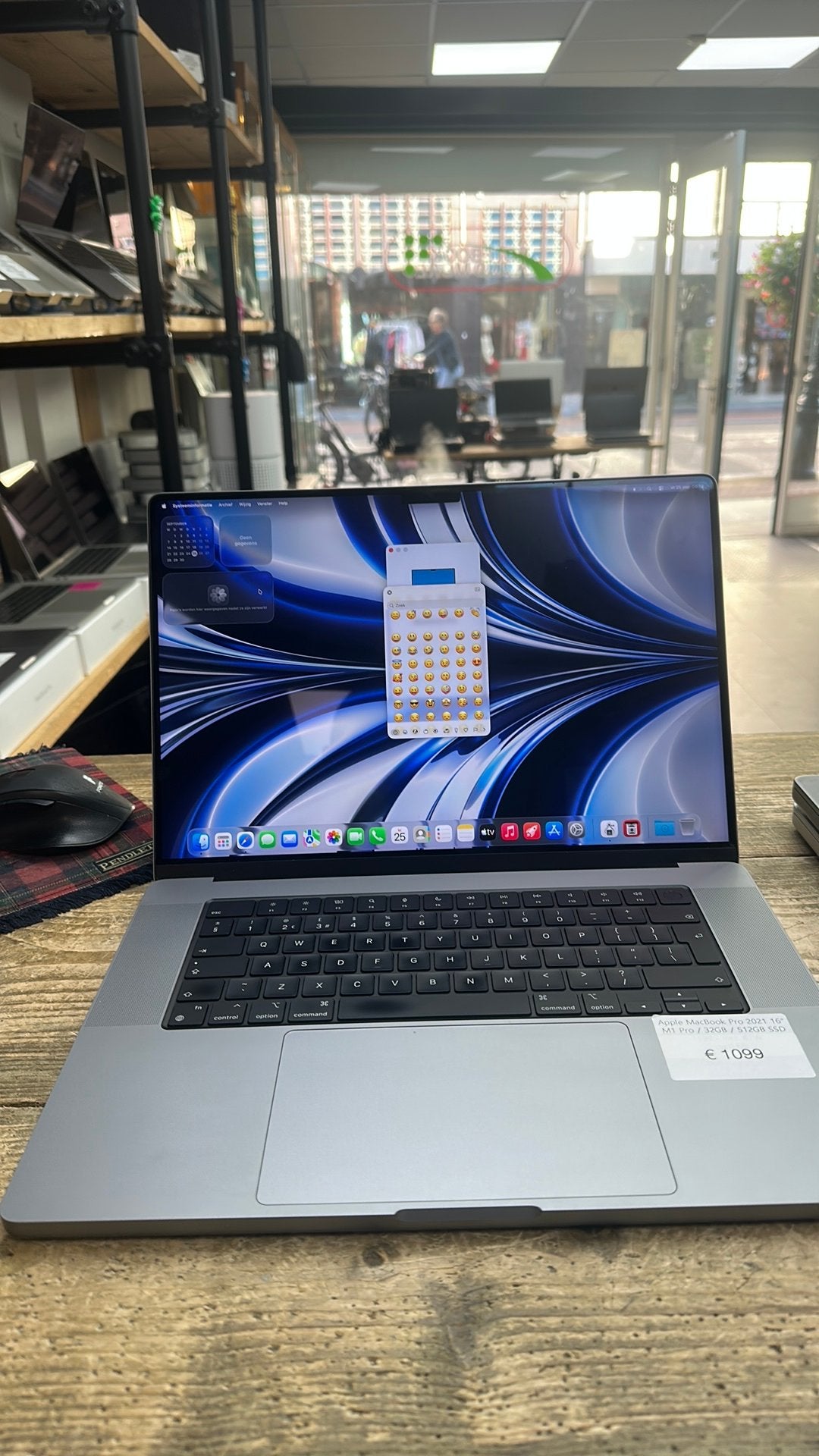 Apple M1 Pro 16 inch  - 32 GB Ram - SSD 512GB -, Computers en Software, Overige modellen, Ben, 13 inch, Ophalen of Verzenden