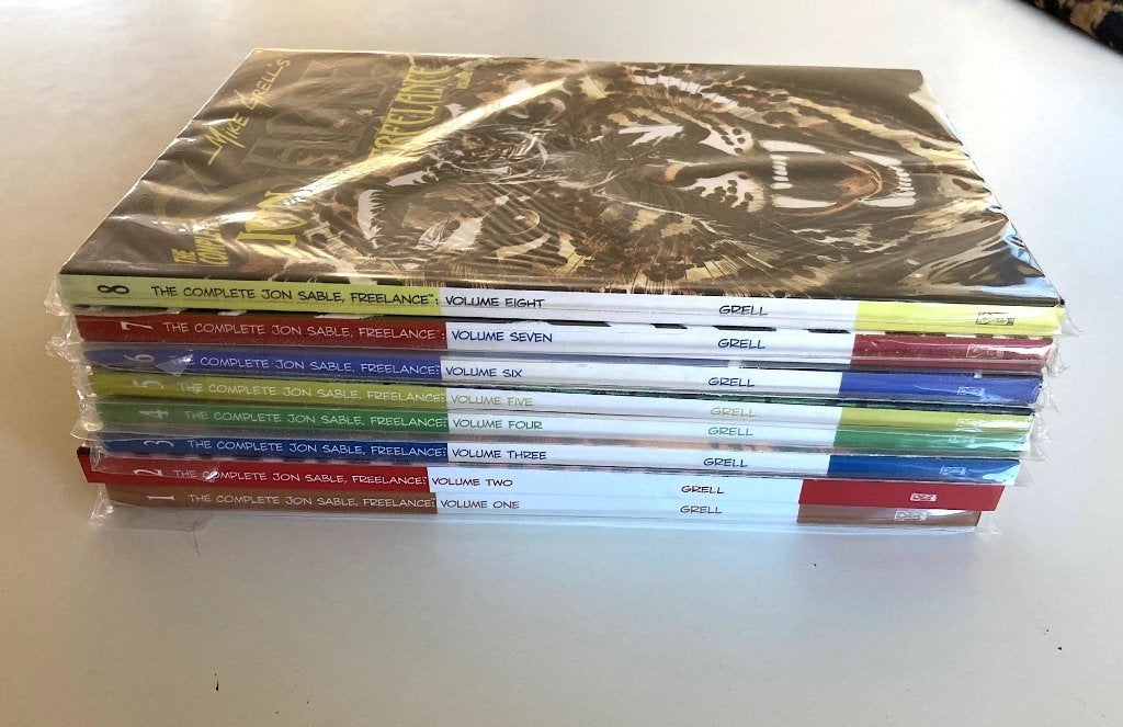 Jon Sable Freelance TPB, HC #1-8 Complete set (IDW Comics), Boeken, Ophalen, Amerika, Complete serie of reeks, Nieuw