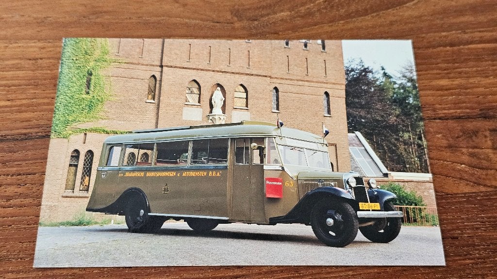 Foto BUS BBA Breda 63, Verzenden, Gebruikt, Bus of Metro, Overige typen