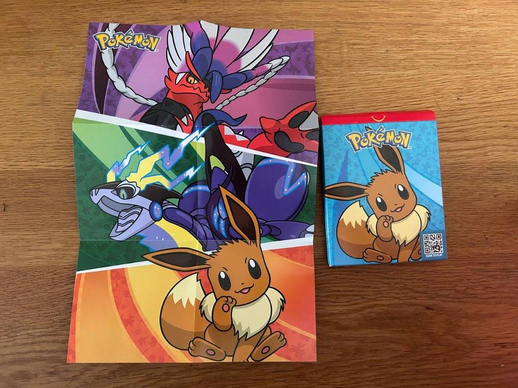 McDonald's Pokémon stickers, Ophalen, Nieuw, Overige typen