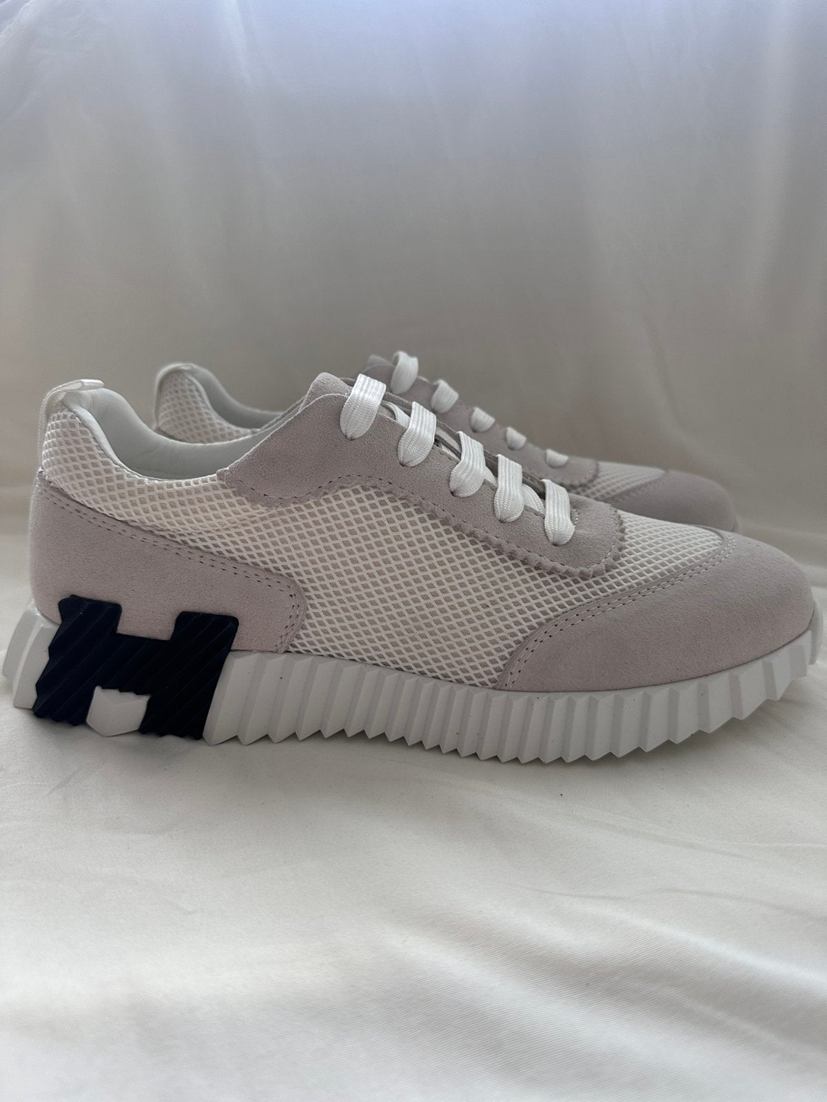Hermés bouncing sneaker, Wit, Nieuw, Ophalen of Verzenden, Sneakers of Gympen