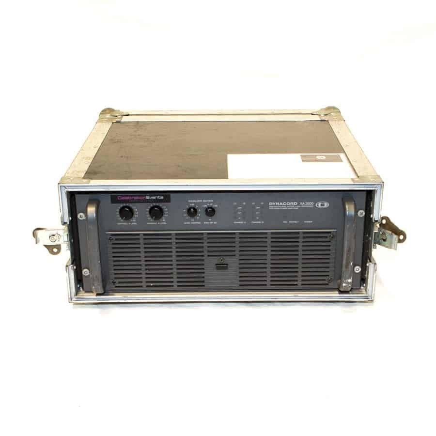 Dynacord XA 2600 Eindversterker, Audio, Tv en Foto, Overige merken, Ophalen of Verzenden, 120 watt of meer, Gebruikt