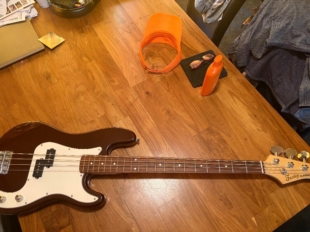 Basgitaar, elektrisch, Muziek en Instrumenten, Snaarinstrumenten | Gitaren | Bas, Ophalen, Zo goed als nieuw, Elektrisch