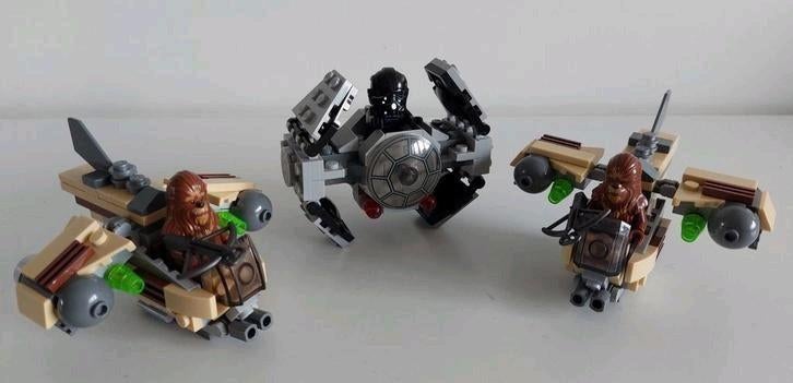 Lego Star Wars Microfighters, 75128 +  2x 75129, Ophalen of Verzenden, Overige materialen, Overige merken
