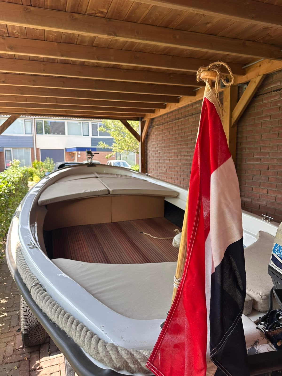 Complete sloep incl. trailer – vaarklaar & goed onderhouden, Watersport en Boten, Motorboten en Motorjachten, Overige merken, Gebruikt