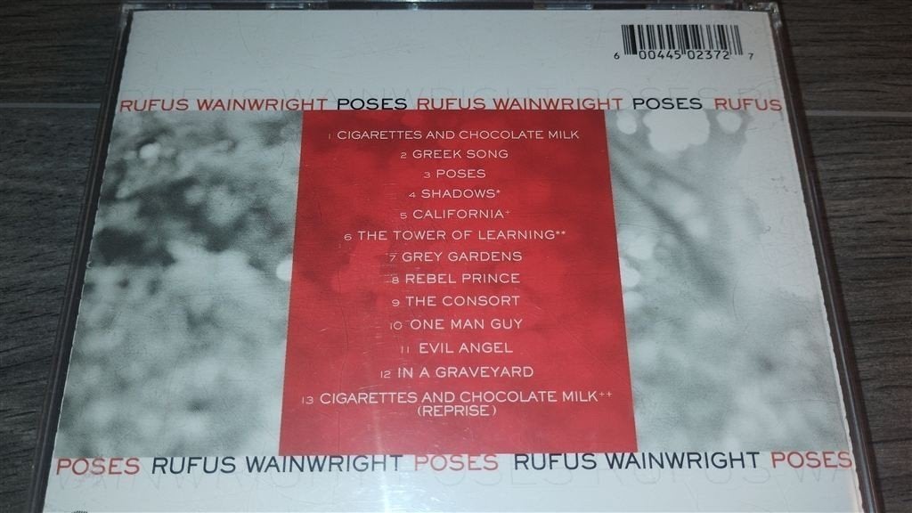 Rufus Wainwright - Poses, Ophalen of Verzenden, Zo goed als nieuw