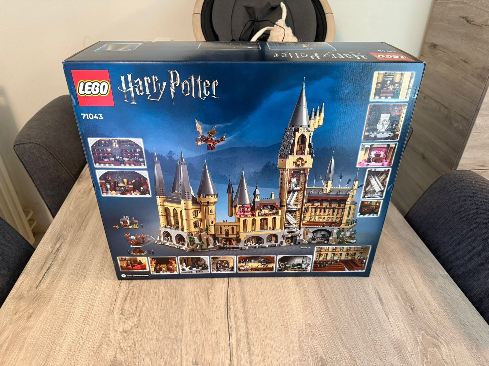 LEGO Harry Potter Kasteel Zweinstein - 71043, Kinderen en Baby's, Speelgoed | Duplo en Lego, Lego, Ophalen of Verzenden, Compleet