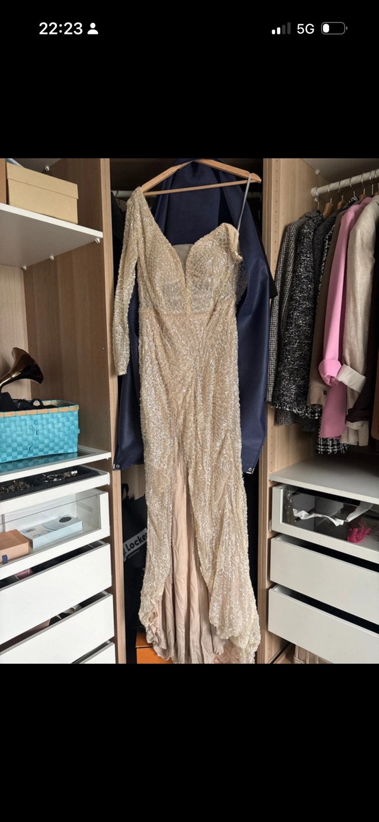 Gala jurk gekocht voor 920€, Ophalen of Verzenden
