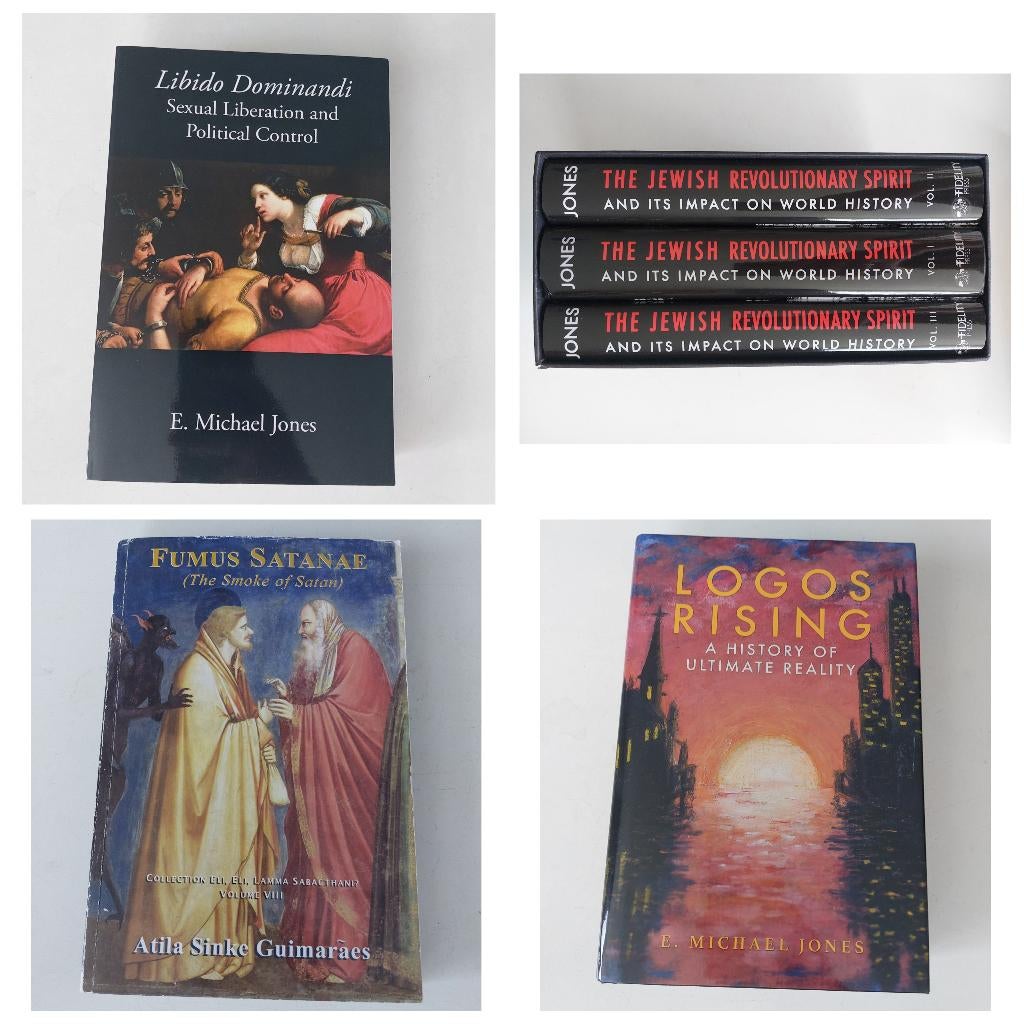 Boeken E. Michael Jones, Ophalen of Verzenden, Nieuw, Diverse auteurs, Christendom | Katholiek