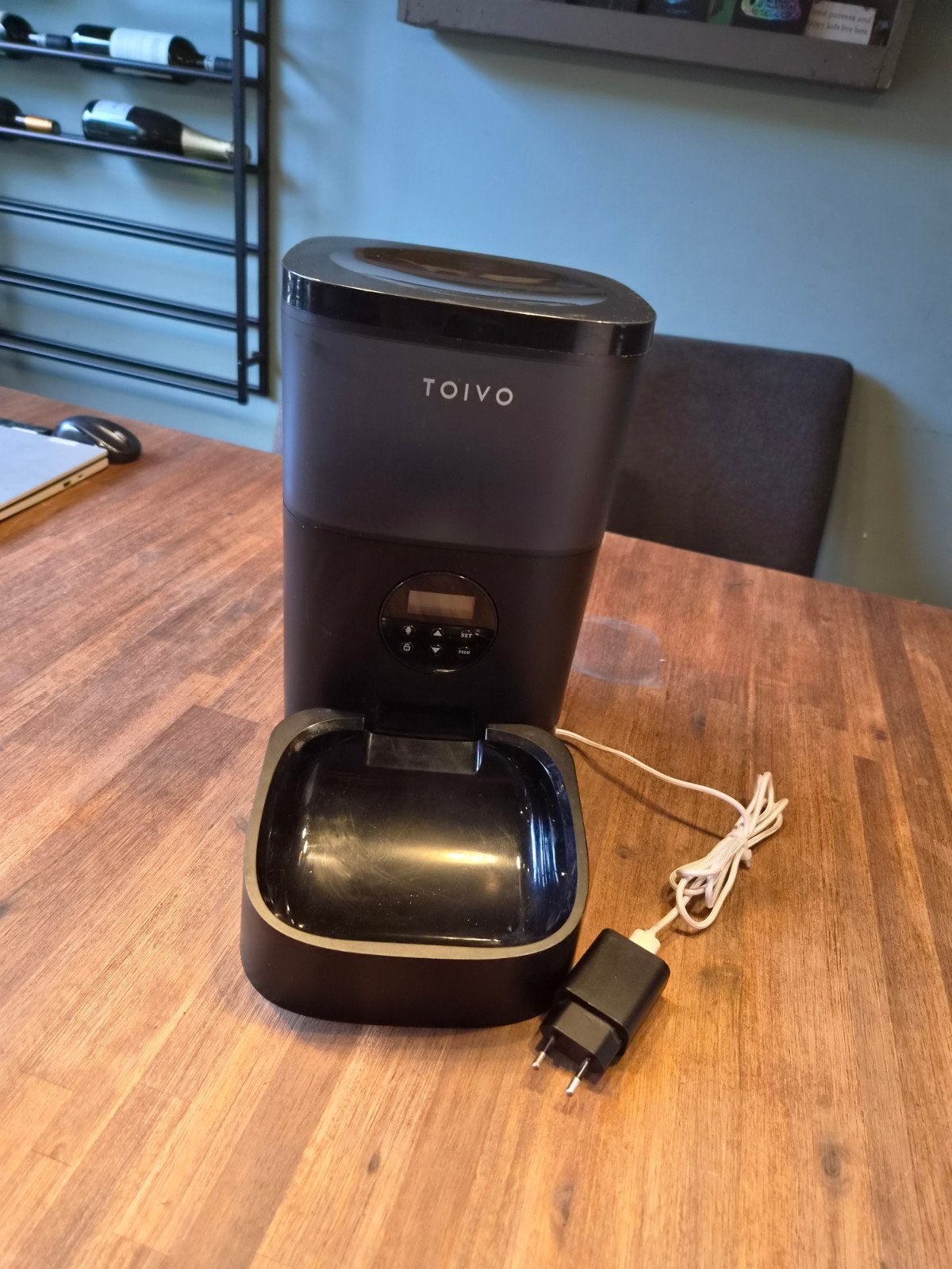 toivo automatische voer machine, Dieren en Toebehoren, Ophalen of Verzenden