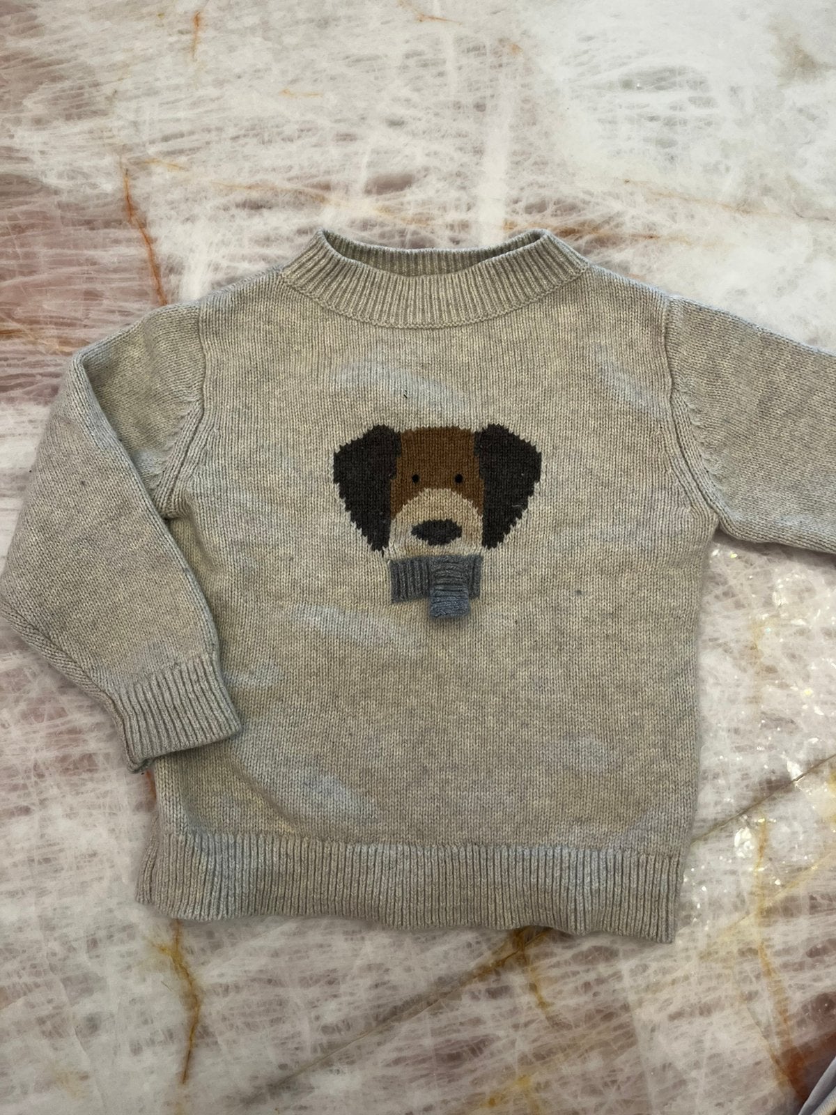 Donsje merino wol trui 18-24 mnd, Ophalen of Verzenden, Zo goed als nieuw, Jongetje of Meisje, Truitje of Vestje