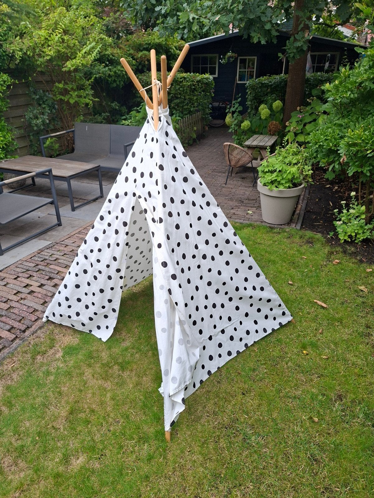 tipi tent voor kids, Ophalen, Hout