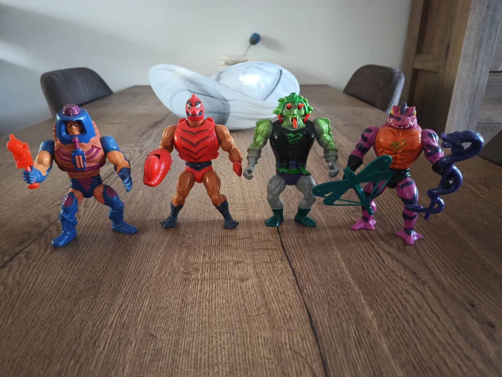 Vintage Masters of the Universe figuren, Ophalen of Verzenden, Zo goed als nieuw