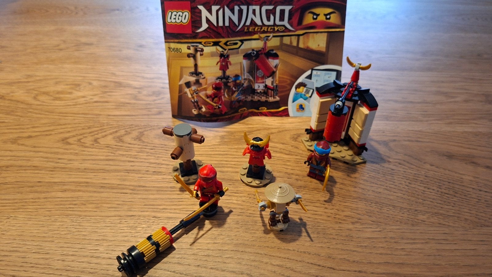 Lego Ninjago Legacy 70680 - Spinjitzu Training, Lego, Ophalen of Verzenden, Zo goed als nieuw, Ninjago