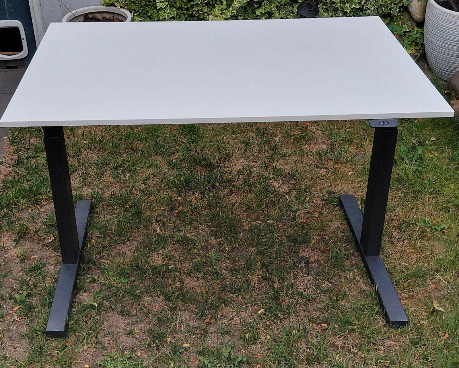 Elektrisch zit sta bureau 120 x 80cm, Huis en Inrichting, Ophalen of Verzenden, Elektrisch