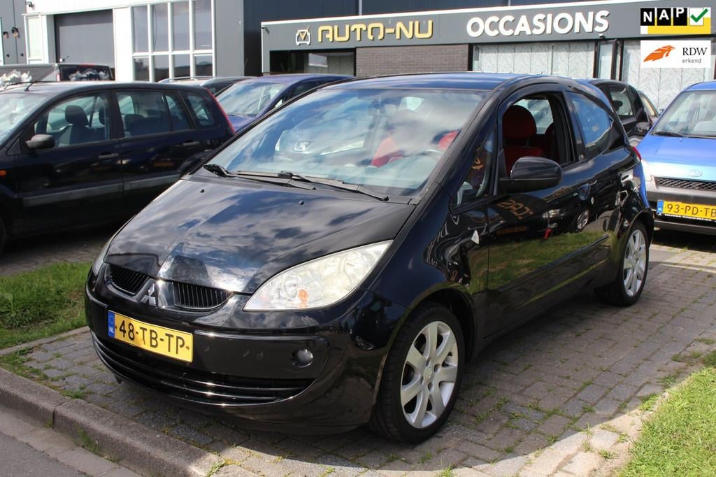 Mitsubishi Colt 1.3 Heartbeat AIRCO LM-Velgen Elec. pakket D, Auto's, Mitsubishi, Bedrijf, Te koop, Colt, ABS, Airbags, Airconditioning