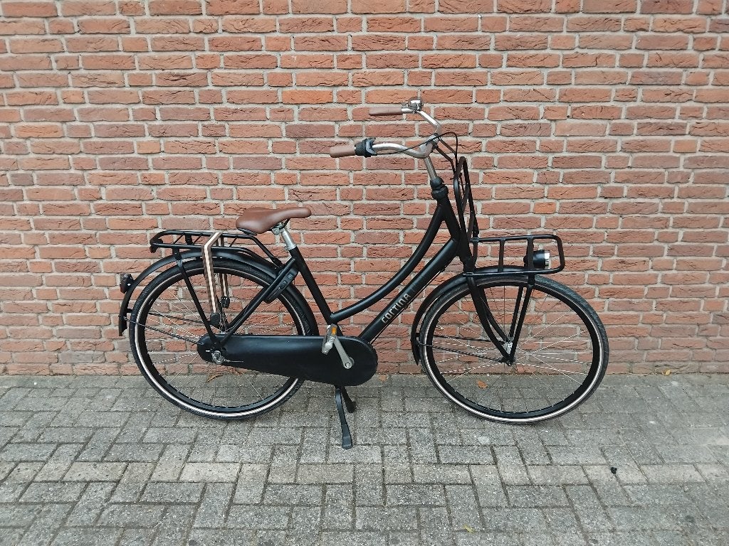 Cortina U4 50 cm transportfiets., Gebruikt, Versnellingen, 50 tot 53 cm, Ophalen