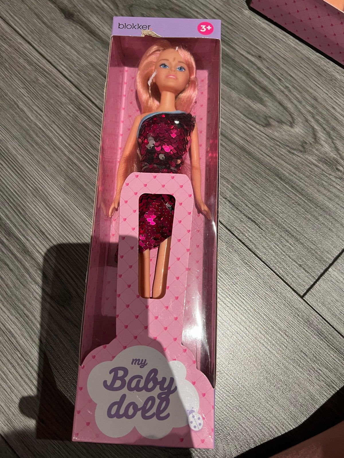 Barbie's, Kinderen en Baby's, Speelgoed | Poppen, Ophalen of Verzenden, Zo goed als nieuw, Overige typen