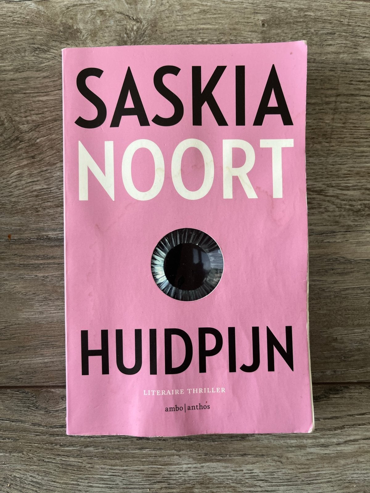 Saskia Noort - Huidpijn (Literaire thriller), Ophalen of Verzenden, Gelezen, Nederland