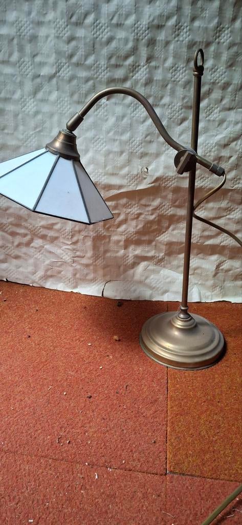 Oude Tiffany lamp, Ophalen of Verzenden