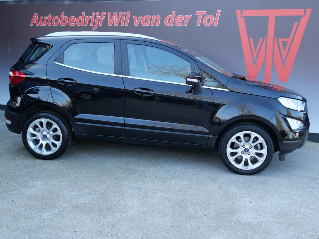 Ford EcoSport 1.0 ECOBOOST TITANIUM | CRUISE | CLIMA | CARPL, Auto's, Ford, Voorwielaandrijving, Automatische klimaatregeling