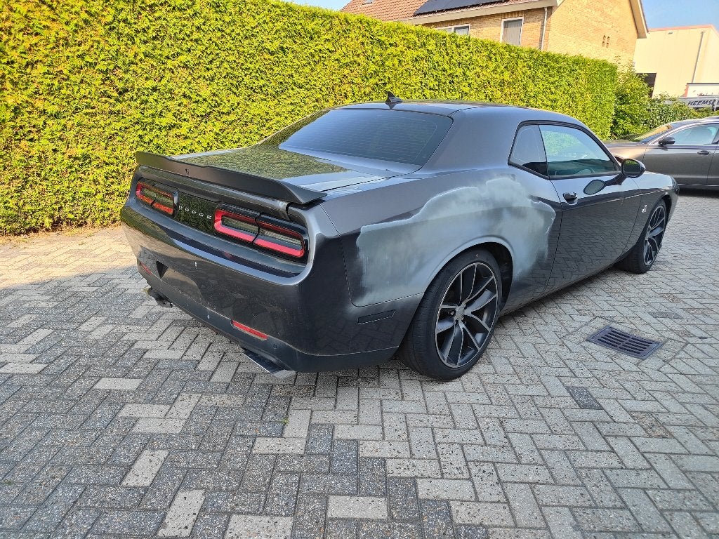 Dodge Challenger R/T Scat Pc 6.4 HEMI V8 PROJECT € 27.231ex, Auto's, Achterwielaandrijving, Bi-Xenon koplampen, Leder en Stof