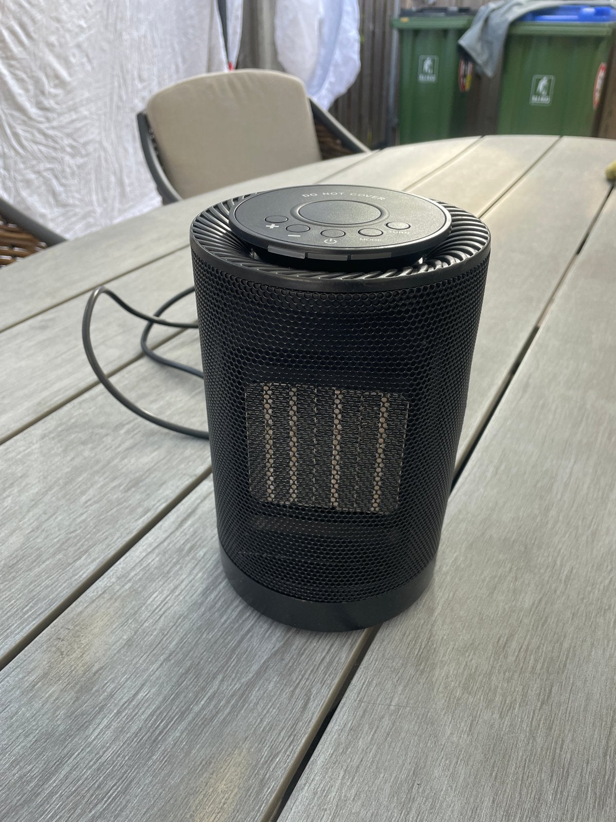 HABA Sunnywarm 360 Keramische Kachel 600W/1200W, Ophalen, Zo goed als nieuw