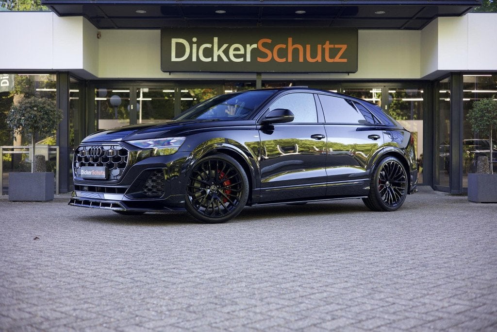 Audi Q8 60 TFSIe Competition Bodykit | Vierwielb. | Massage, Auto's, Audi, Automaat, 2995 cc, Bedrijf, 489 pk