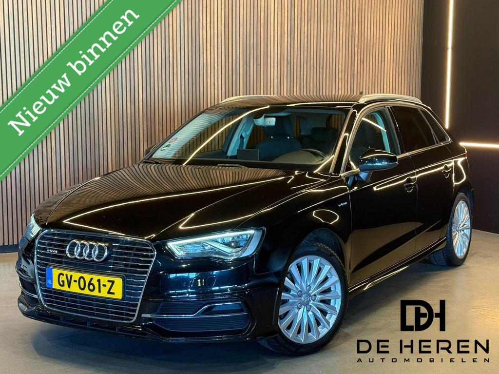 Audi A3 Sportback 1.4 e-tron PHEV Attraction Pro Line plus, Auto's, Audi, Bedrijf, Te koop, A3, ABS, Airbags, Airconditioning