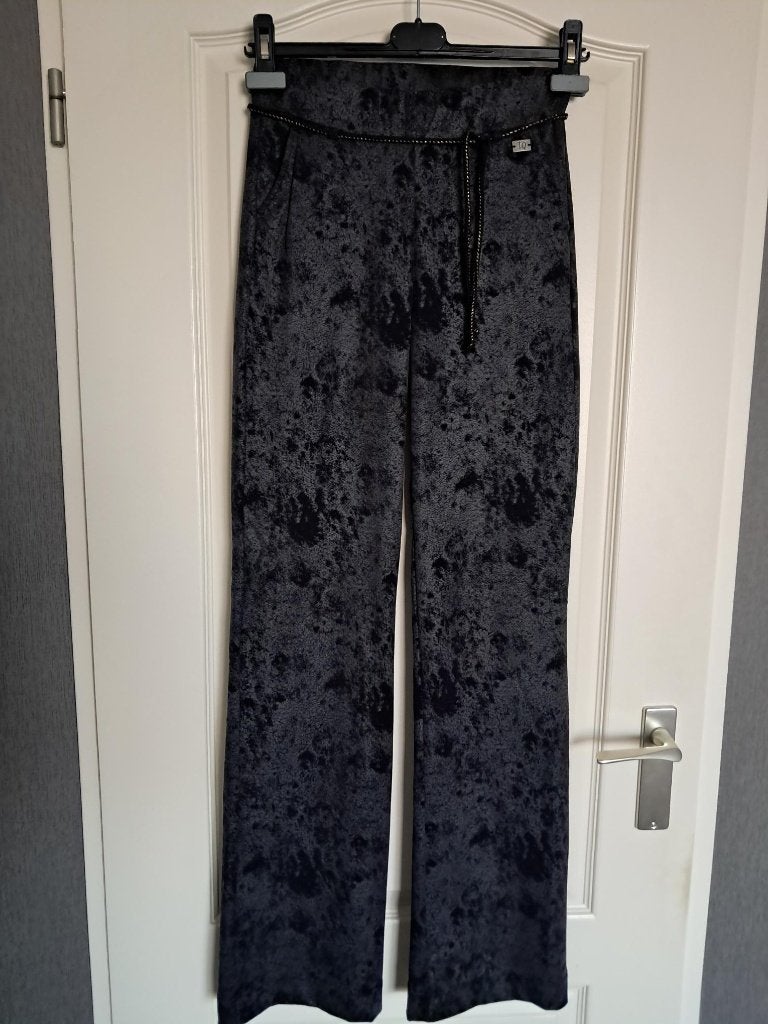 Broek TQ Amsterdam Maat : XS Kleur : Zwart ( TRAVEL ), Zwart, Nieuw, Maat 34 (XS) of kleiner, Lang
