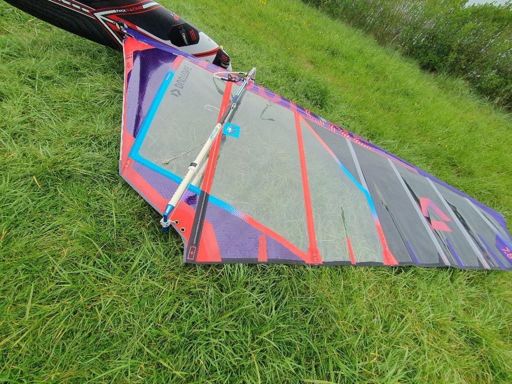 Duotone Warp   7.8 2022  Duotone Warp 8.4  2019, Ophalen, Gebruikt, Zeil, Met draagtas