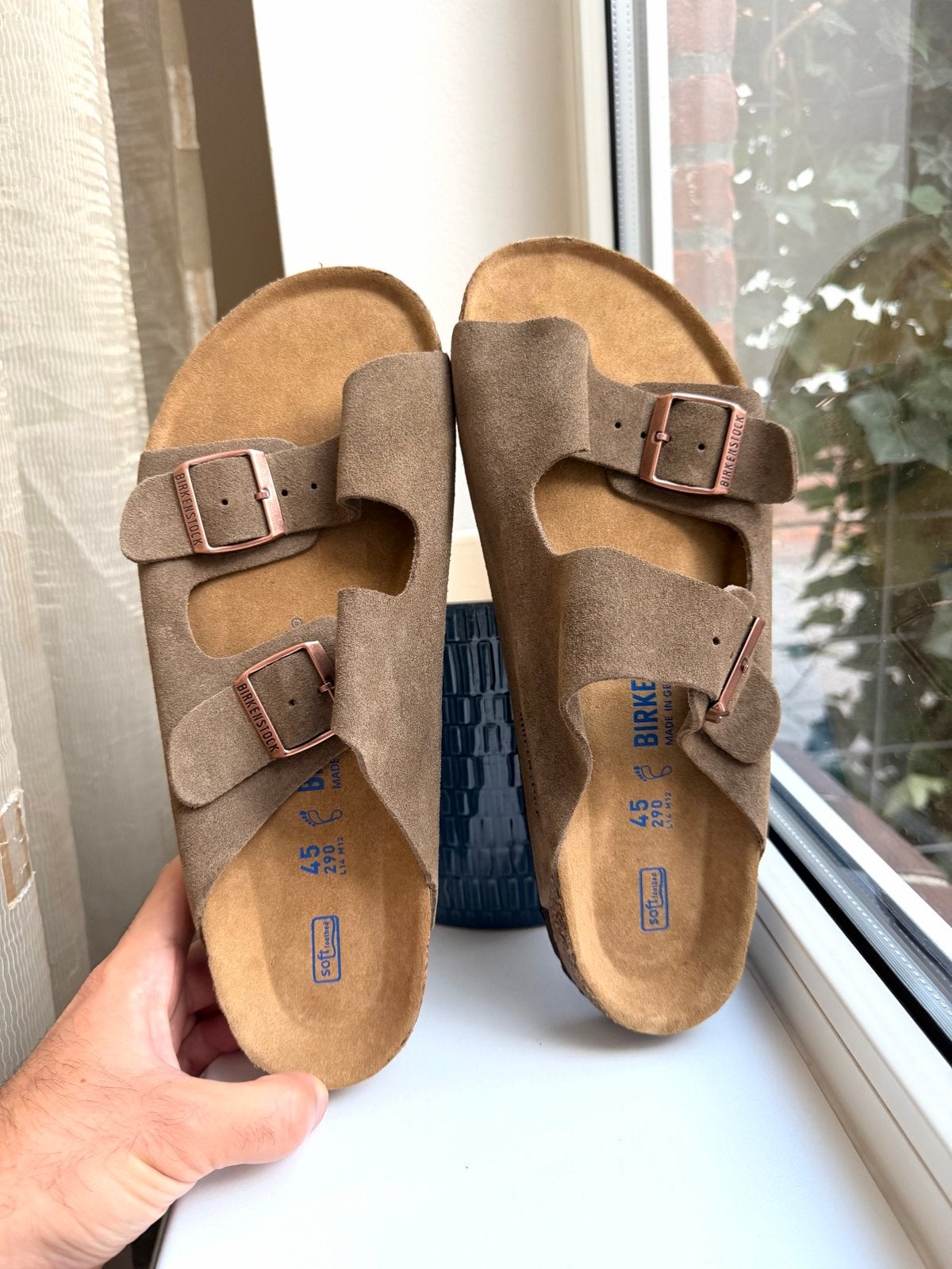Birkenstock Arizona Slippers - Maat 45, Kleding | Heren, Slippers, Overige kleuren, Nieuw, Ophalen of Verzenden